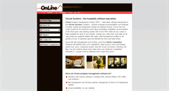 Desktop Screenshot of online-int.com.au