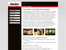 Tablet Screenshot of online-int.com.au